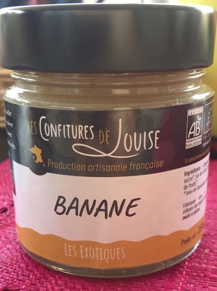 Confiture de Banane