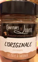 Pate a tartiner a la noisette L’originale