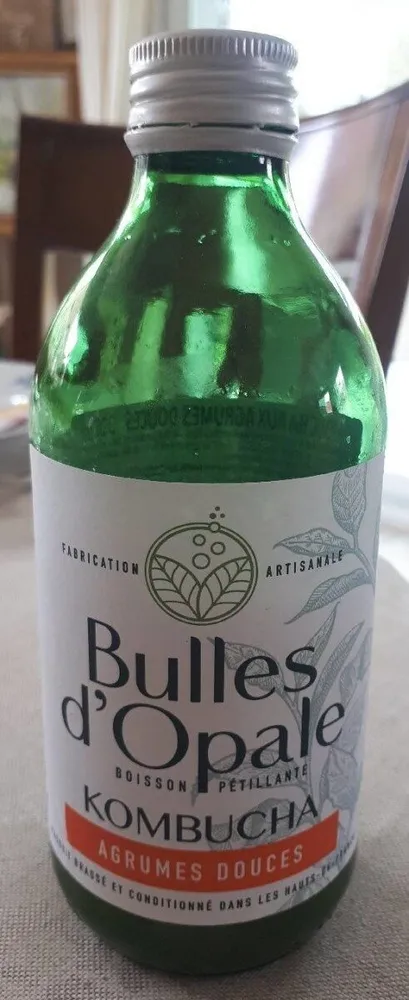 Kombucha aux agrumes douces