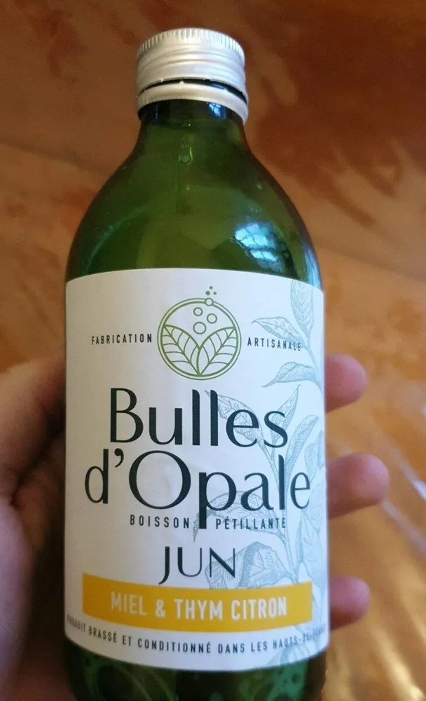 Bulles d'opale