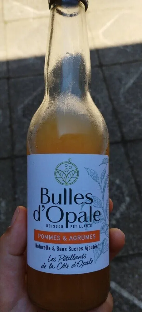 Bulles d'Opale Pommes Agrumes