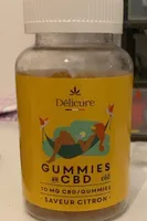 Gummies au cbd