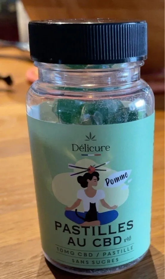 pastilles au CBD