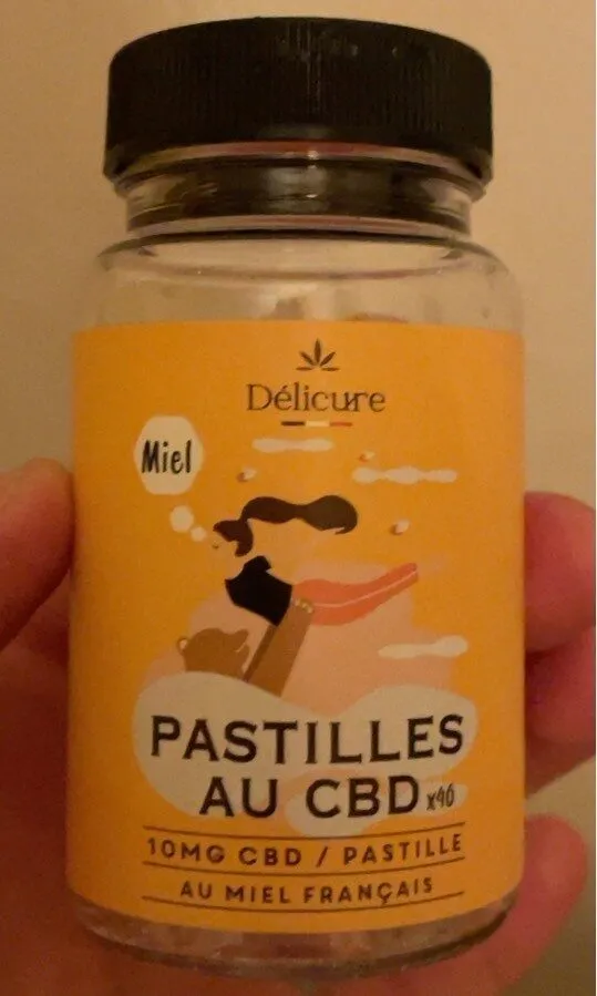 Pastille au CBD Miel