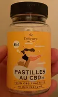 Pastille au CBD Miel