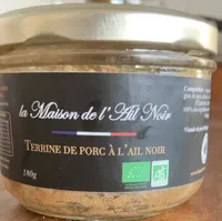Terrine de Porc à l’Ail Noir