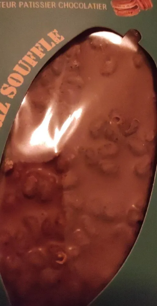 Chocolat lait riz soufflé