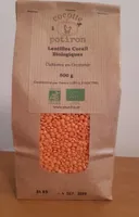 Lentilles Corail Biologiques