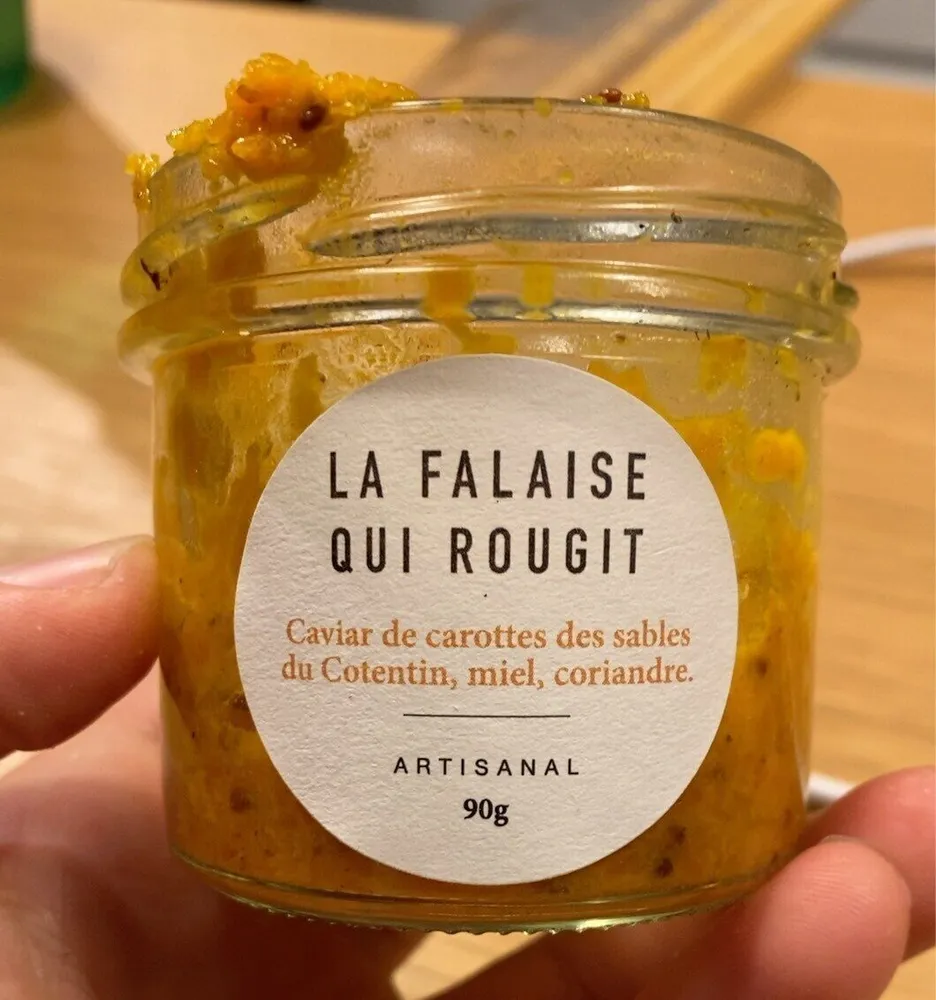 Caviar de carottes des sables