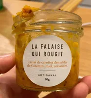 Caviar de carottes des sables