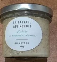 Rillettes de bulots de la baie de granville, salicorne