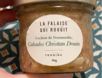 Terrine cochon de normandie calvados
