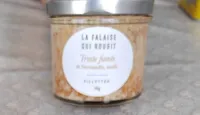 Truite fumée de Normandie et aneth