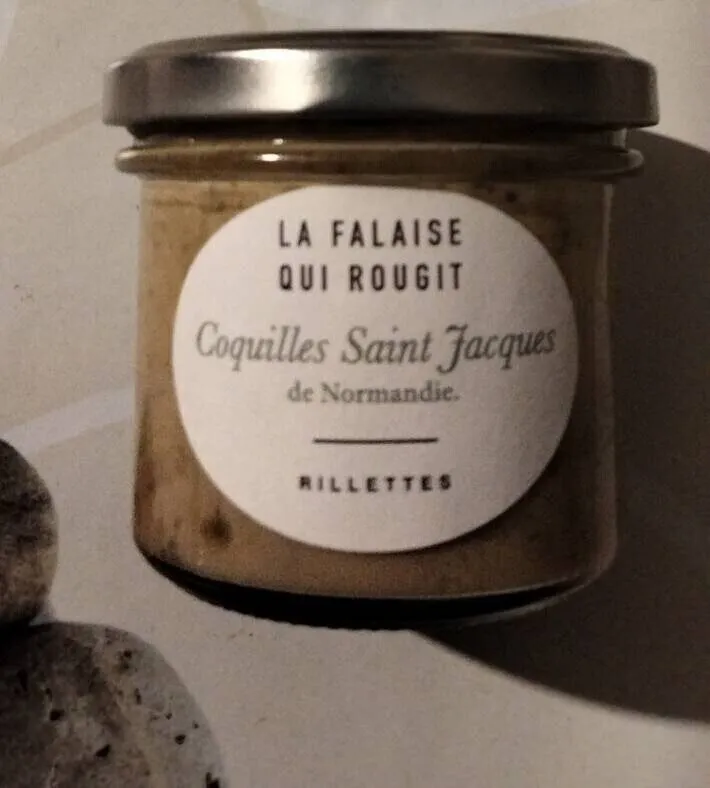 Rillettes Coquilles st jacques