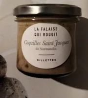 Rillettes Coquilles st jacques