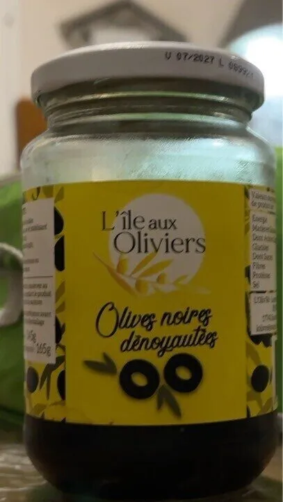 Olives noires dènoyautées