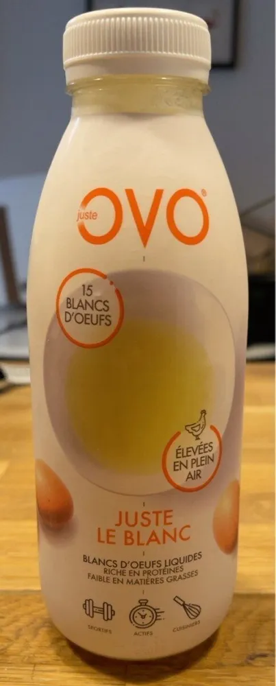 OVO juste le blanc
