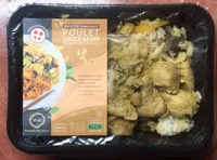 Poulet sauce Satay