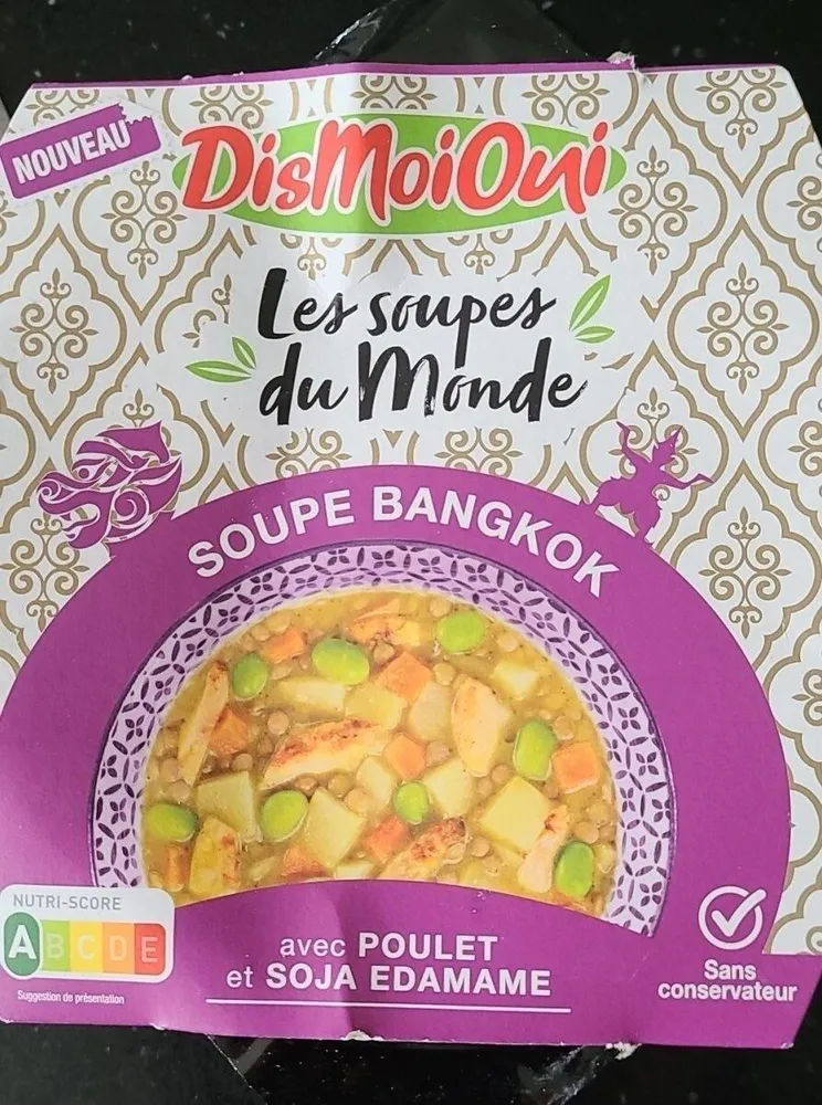 Les soupes du monde