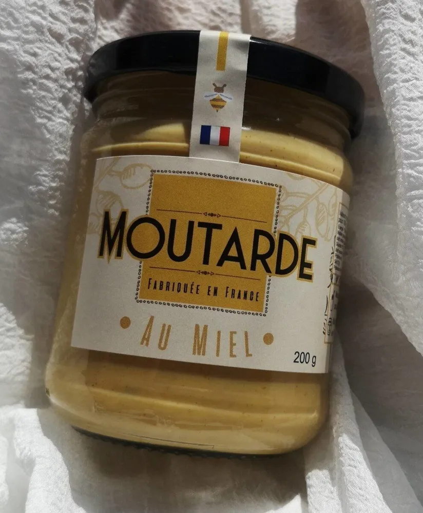 Moutarde au miel