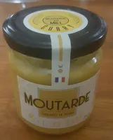 Moutarde au miel Curry