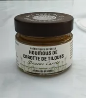 Houmous de carotte de tilques