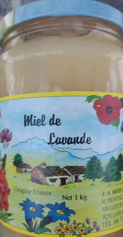Miel de lavande