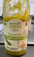 Gaspacho courgette, menthe & curry