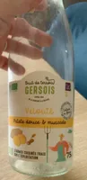 Velouté patate douce et muscade