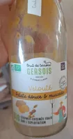 Soupe patate douce muscade