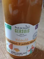 Velouté de butternut et patate douce