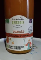 Velouté butternut et cumin