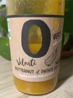 Velouté butternut et patate douce