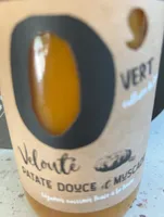 Velouté PATATE DOUCE et MUSCADE