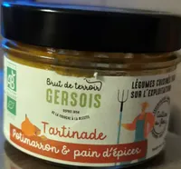 Tartinade Potimarron & pain d'épices