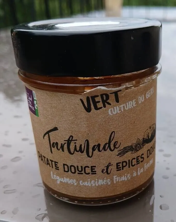 Tartinade Patates douces et épices douces
