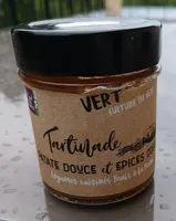 Tartinade Patates douces et épices douces