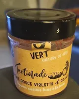 Tartinade patate douce violette et orange