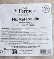 Mix ratatouille