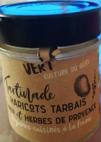 Tartinade haricots tarbais cumin et herbes de Provence