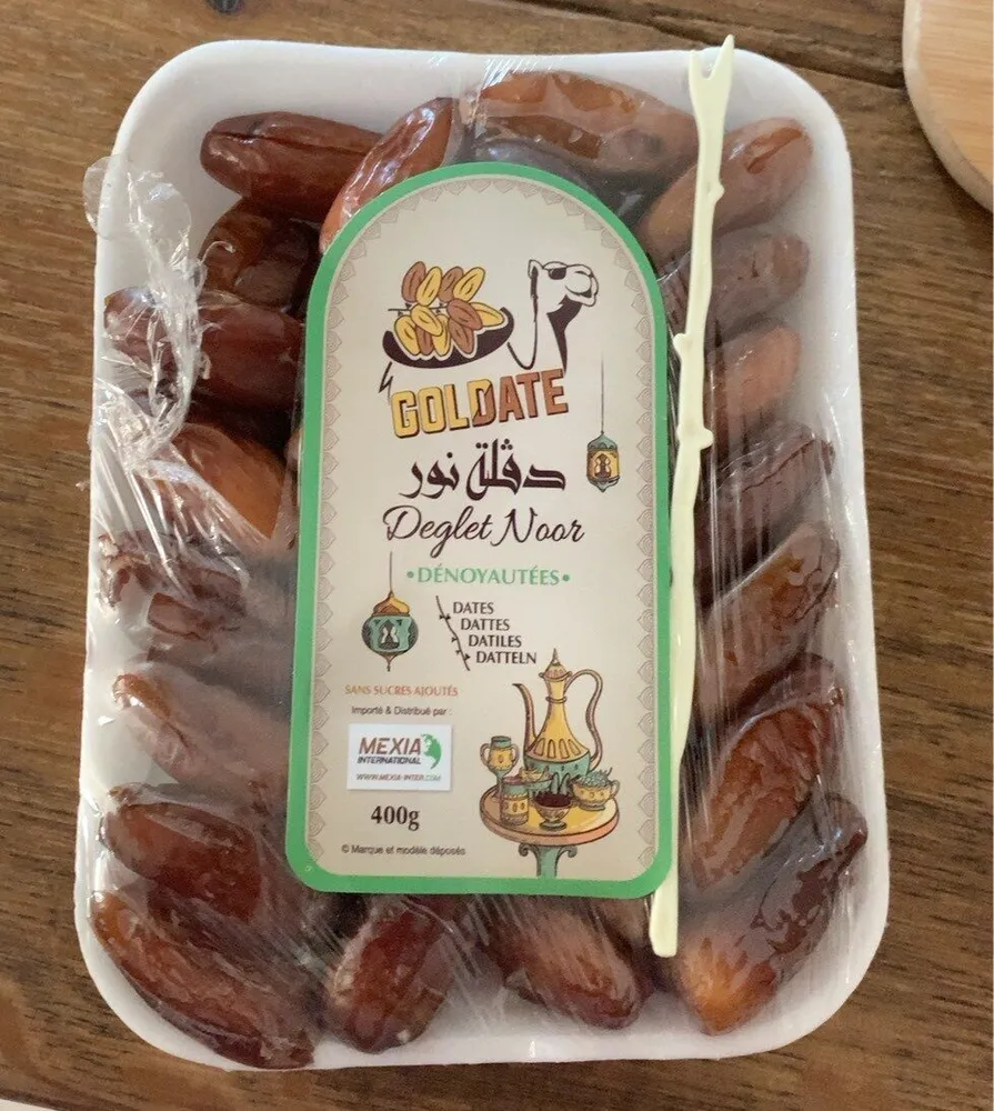Dattes dénoyautées