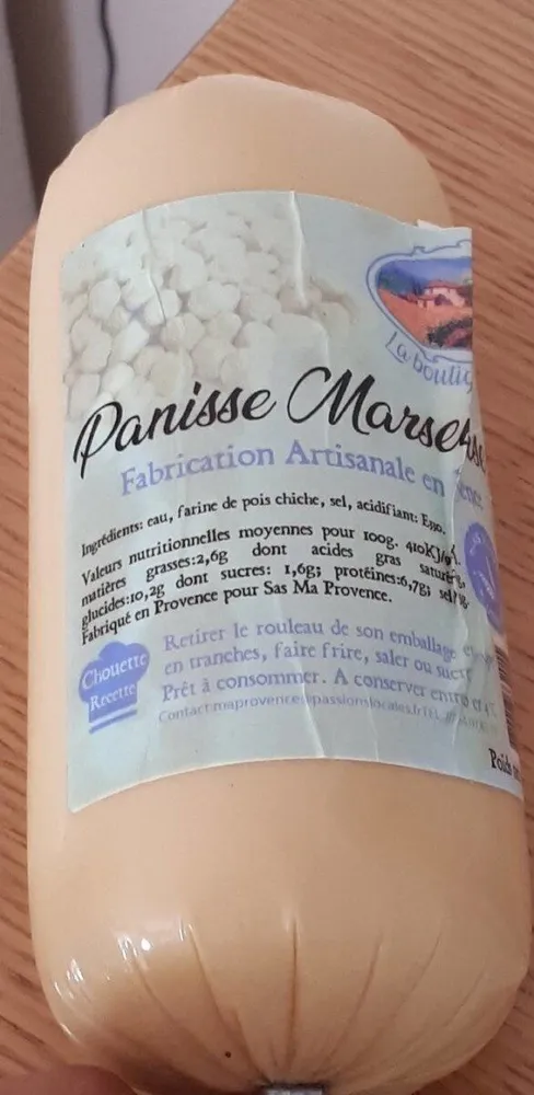 Panisse marseillaise