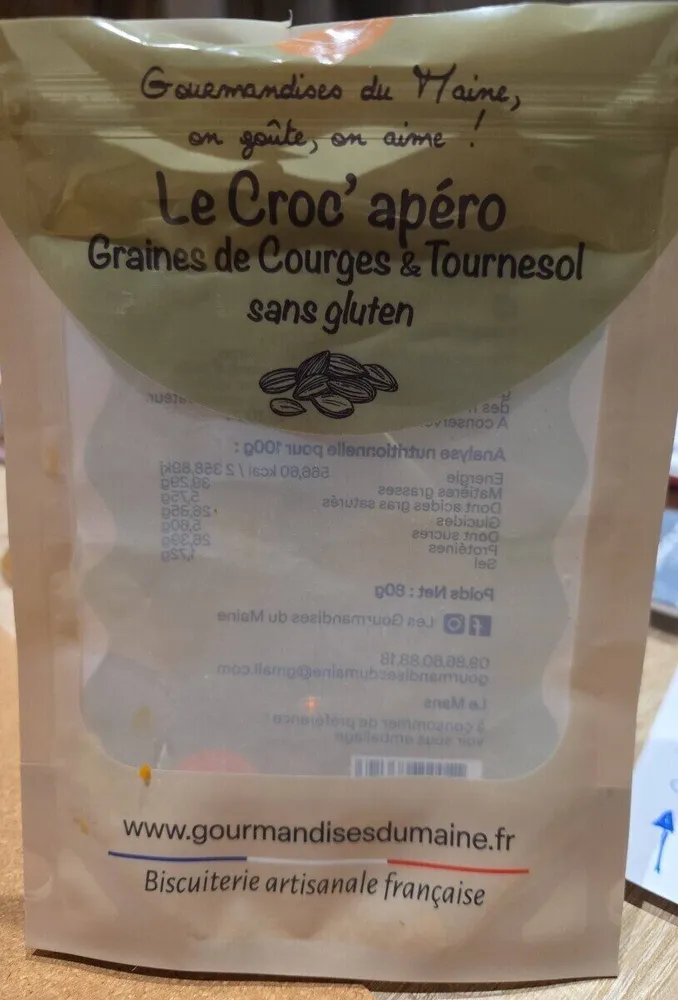 Le Croc' apéro