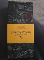 Audace chocolat noir 70%