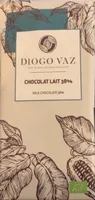 Chocolat lait 38%