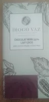 Chocolat noir 55% lait coco