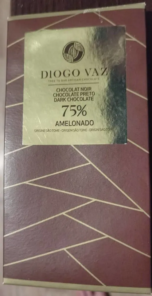 CHOCOLAT NOIR 75% AMELONADO
