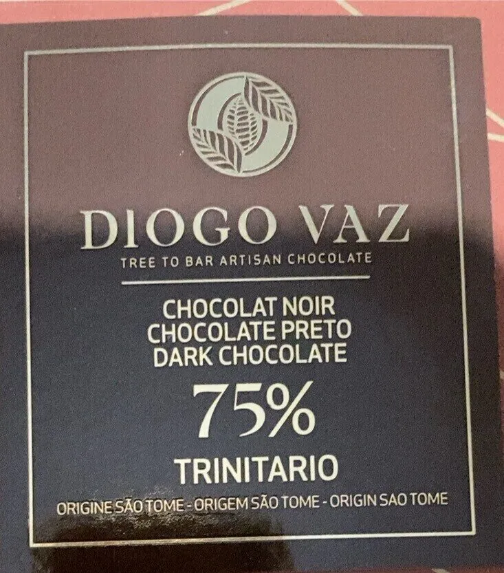 Chocolat noir 75% Trinitario