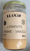 Elixir compote pomme-vanille