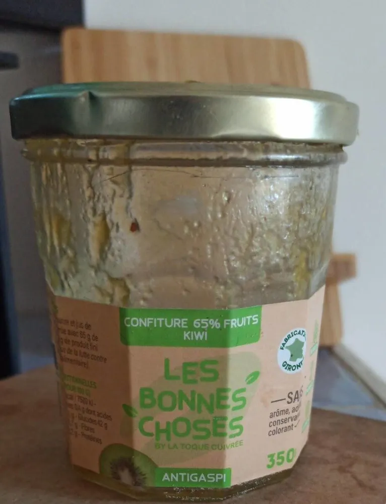Confiture de kiwi